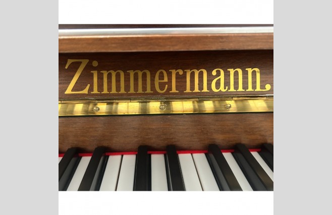 Zimmerman Satin Mahogany 110 Upright Piano, Used - All Inclusive Premium Package (SN:415562) - Image 7
